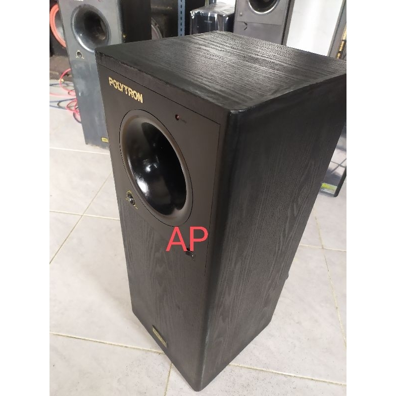 subwoofer polytron psw500c versi 600w