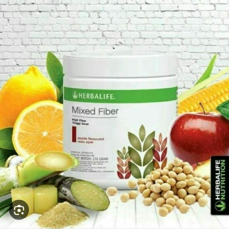 

Ready herbalife nutrition mixed fiber/minuman serat tinggi original BPOm