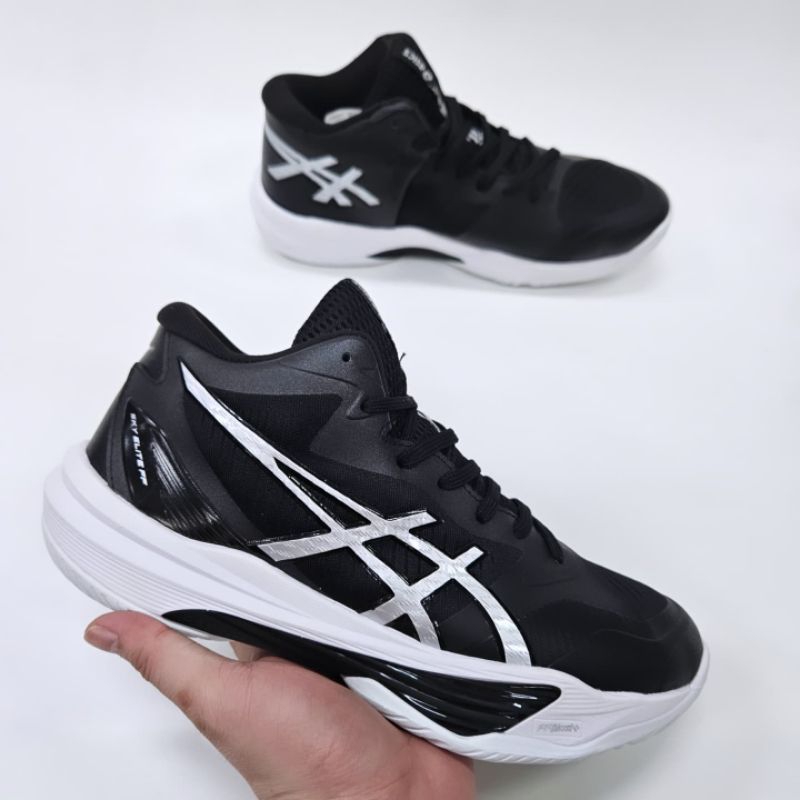 SEPATU MIZUNO PUTIH ORIGINAL VOLI BALL OLAHRAGA PRIA 40-45