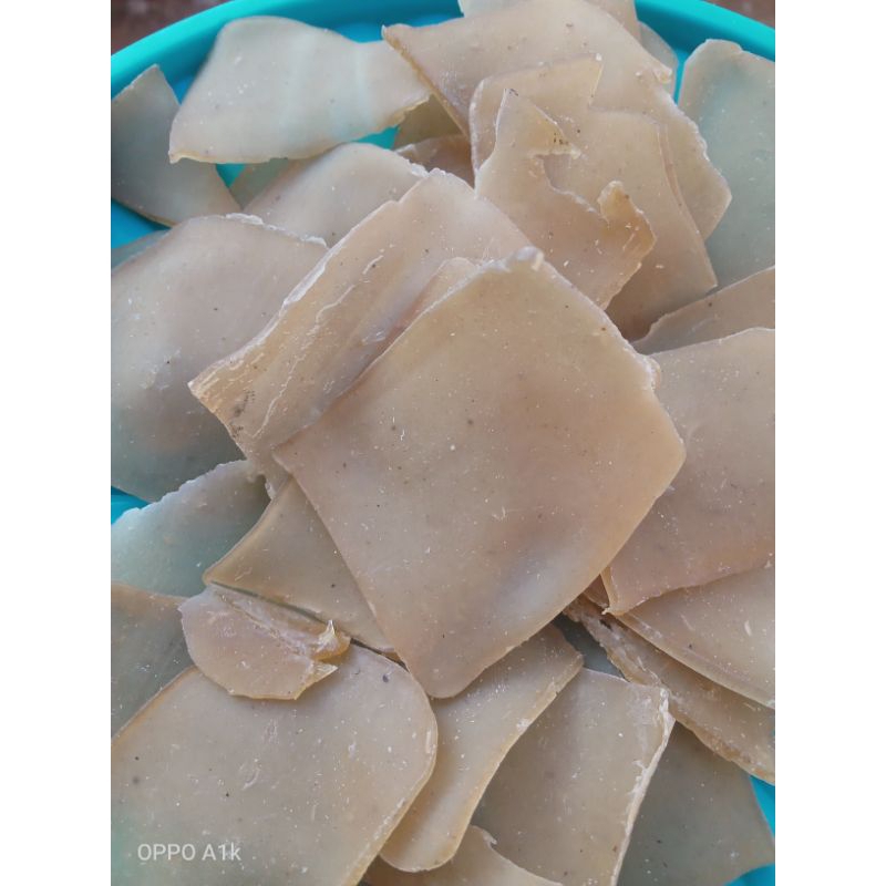 

500 gram kerupuk mentah khas Boyolali rasa gurih