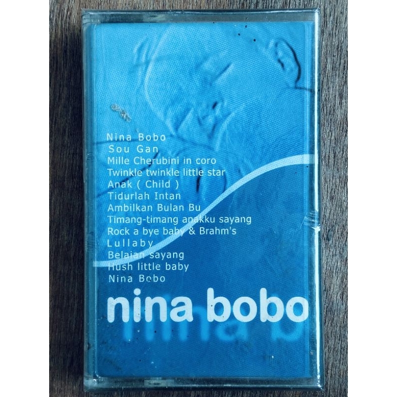 kaset pita lagu anak-anak Nina bobo