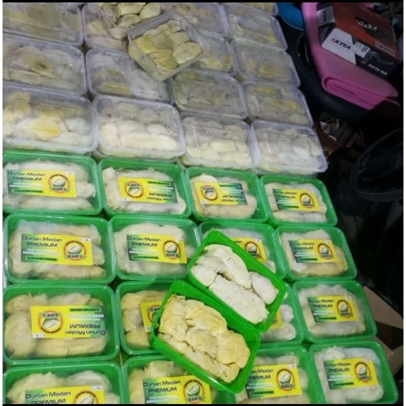 

Durian Kupas Beku Premium 500gr