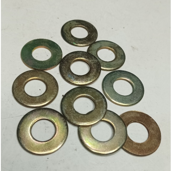 10PCS Ring Plat 14 Ring Plat M10