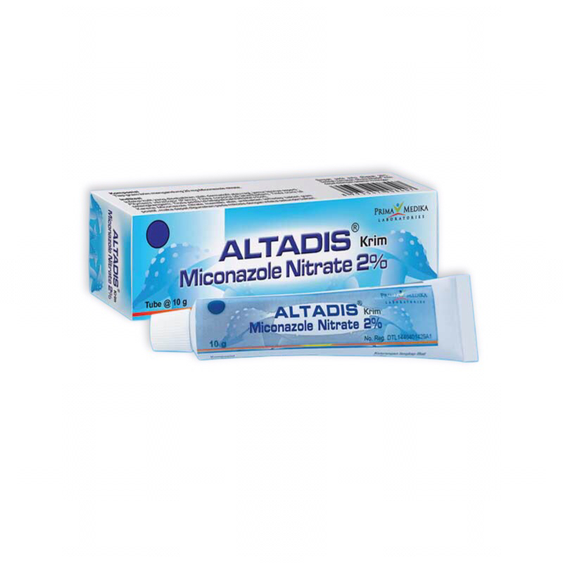 Altadis Krim 10gr / Krim Jamur / Gatal-Gatal