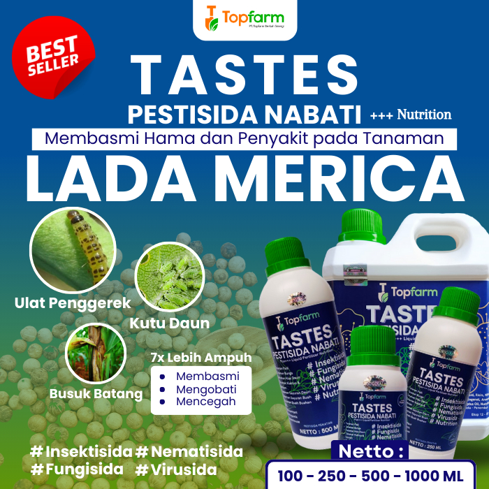 Promo Obat Semprot Tanaman Anti Hama / Obat Semprot Hama Lada Merica / Obat Hama Jamur Akar Tanaman
