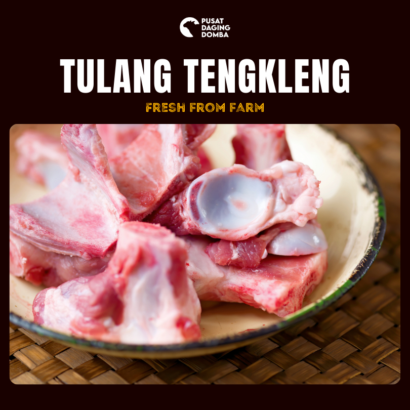 

Tulang Tengkleng Domba 500 gr