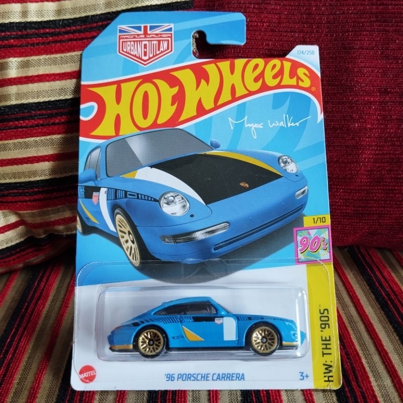 Hot Wheels 96 Porsche Carrera