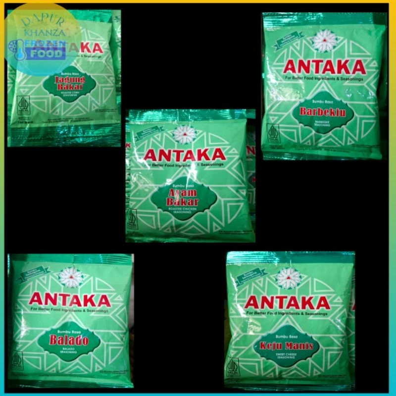 

BUMBU TABUR ANTAKA 100gram