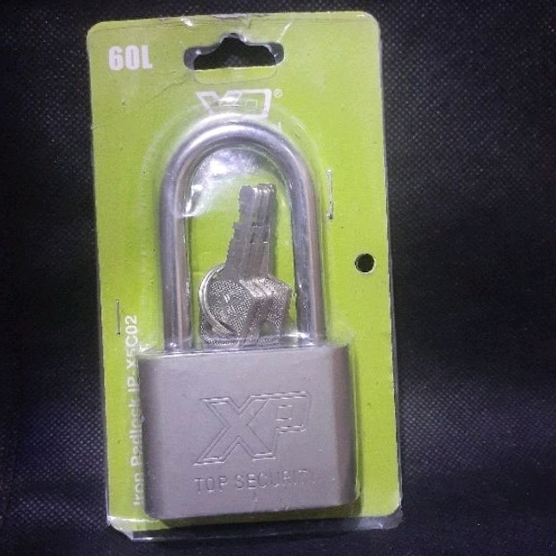 GEMBOK BESAR UKURAN 60 mm panjang