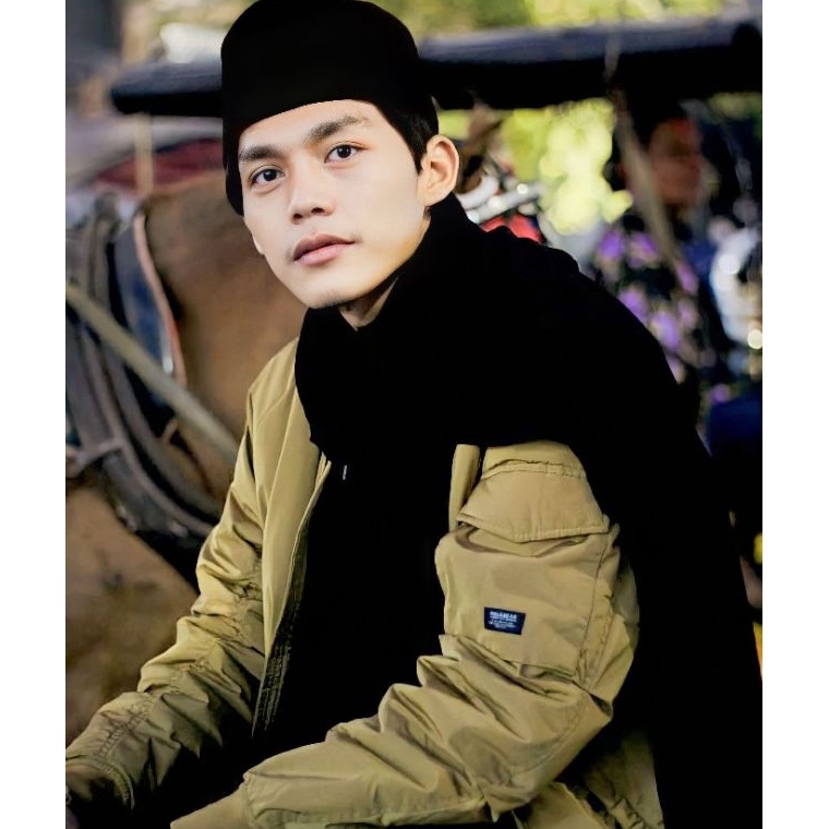 KODE G89A Sorban Gus Iqdam Sorban Rida Polos Panjang Sorban Sholat Polos Rawis Warna Hitam Putih Lem