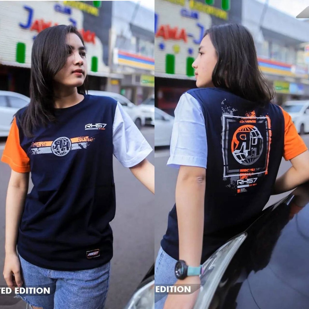 Kaos Racing Hell Kaos Balap Baju Racing Hell RH57 Baju Balap Pria Wanita Premium