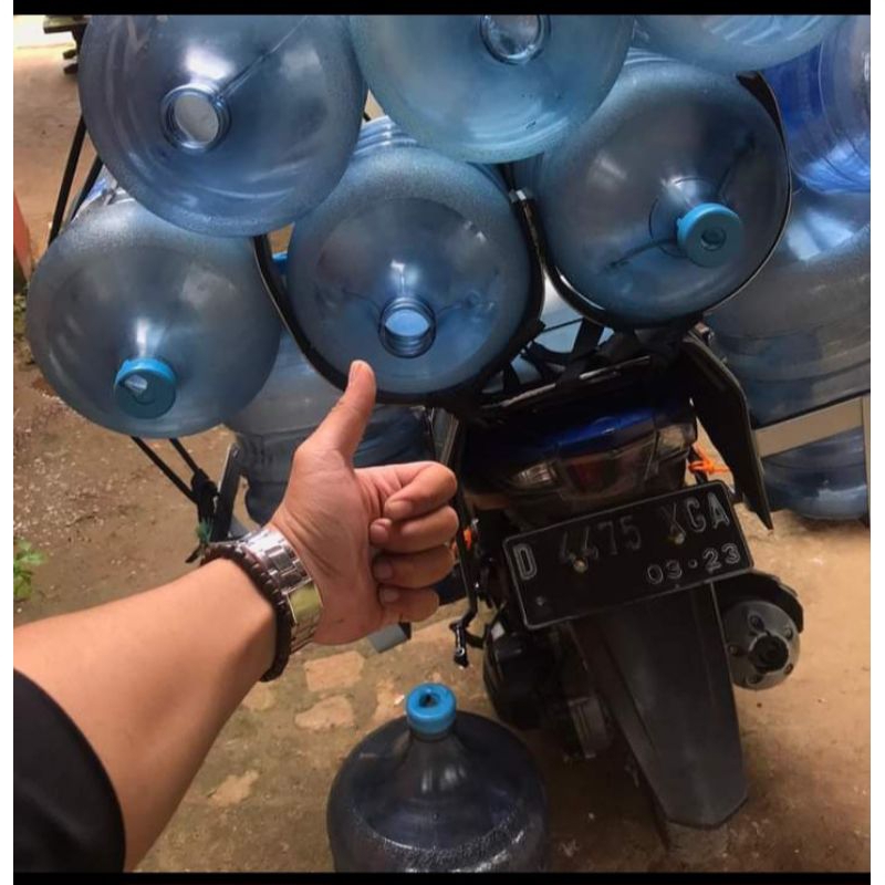 keranjang galon kapasitas 5