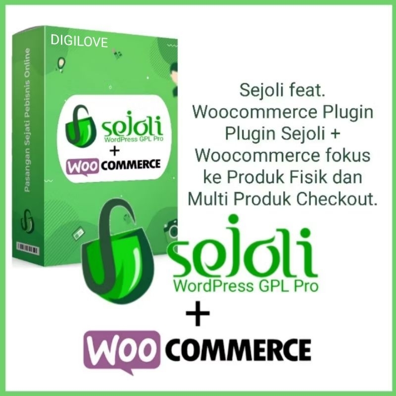 Sejoli feat Woocommerce Affiliate Membership Plugin WordPress GPL Pro