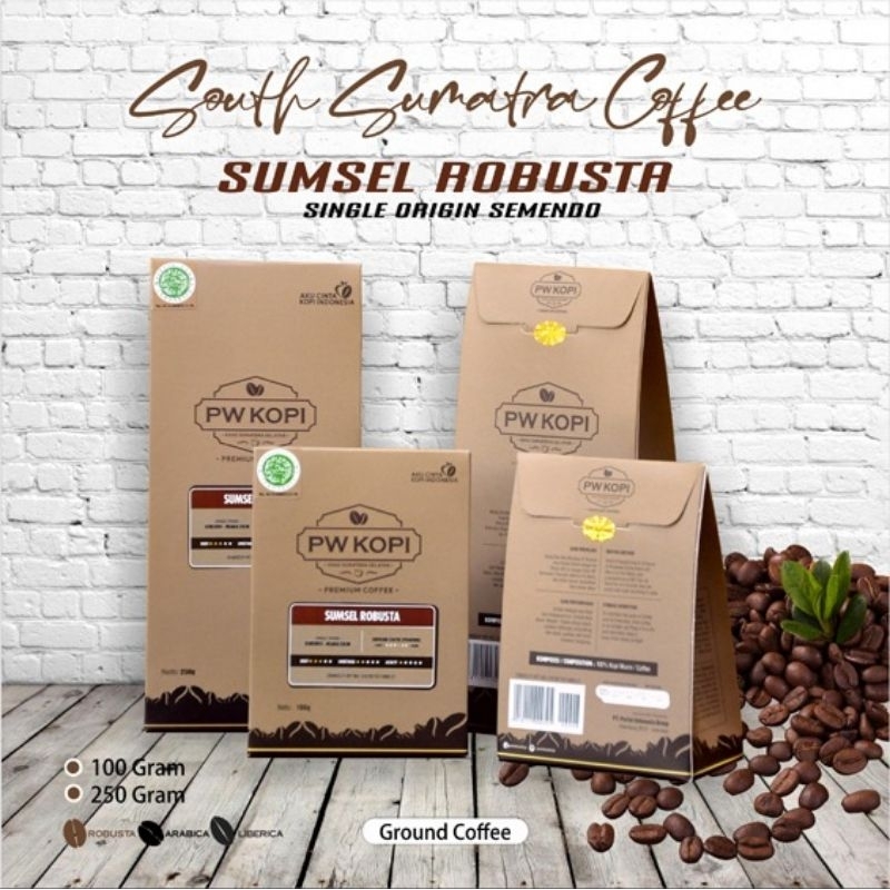 

ROBUSTA SUMSEL 100 GRAM