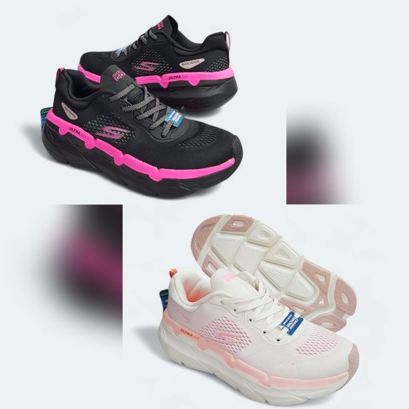 Skechers / Skechers Wanita / Sepatu Skechers / Sepatu Wanita Skechers Max Cushioning