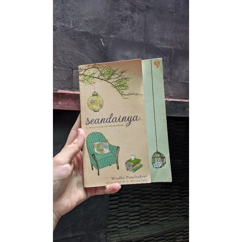 

Novel Seandainya — Windhy Puspitadewi PRELOVED