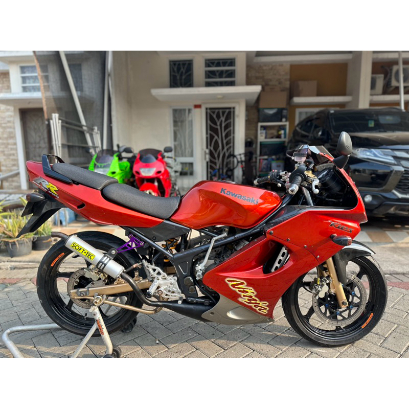 kawasaki ninja rr old se 2011 istimewa