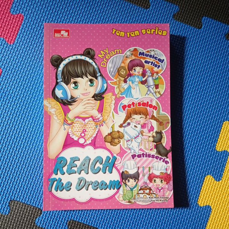 preloved komik ten ten series buku