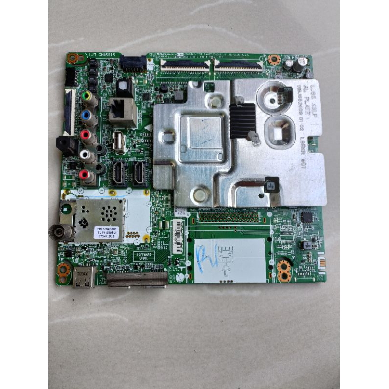 MB maenboard mesin tv LED LG 43UJ652T