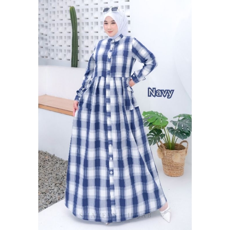 Jasmine Dress/gamiskatun/Gamis/Dress/Outfit/Casual/ootd