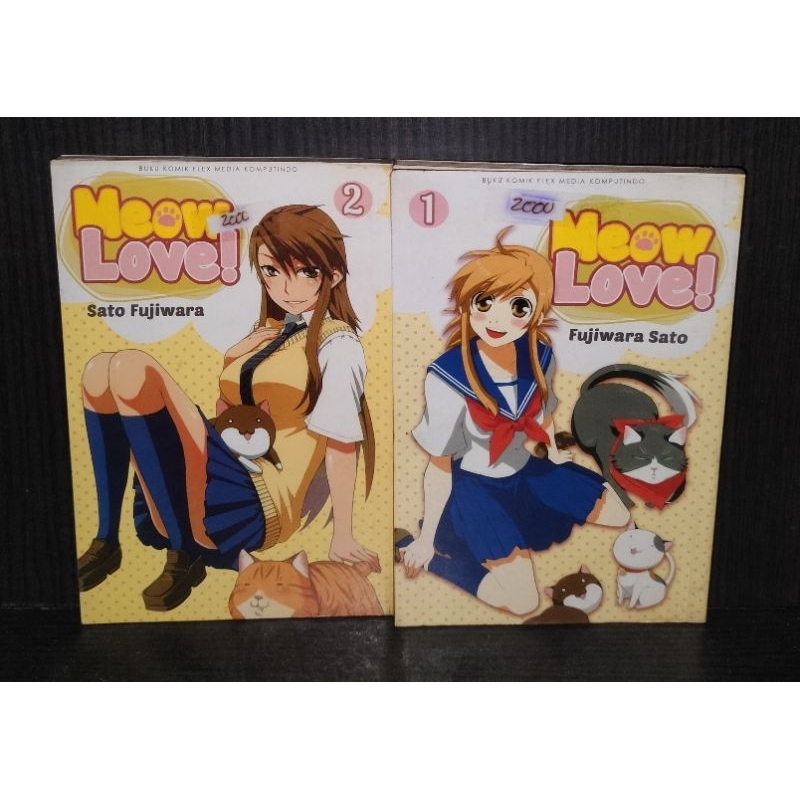 Komik Meow Love Set 1-2 Tamat