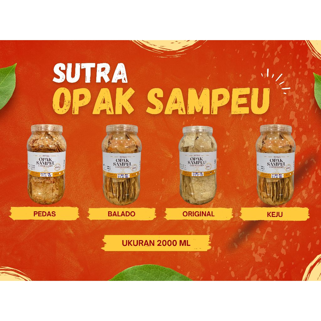 

ADR Opak Sampeu Sutra Casavana Chips