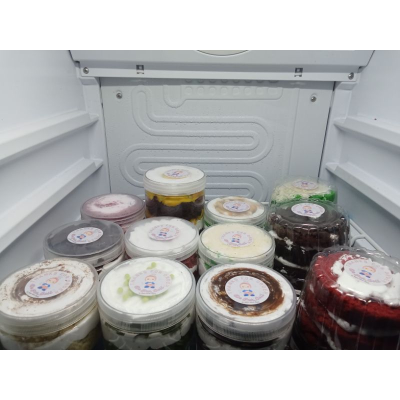 

bolu in jar / cake in jar