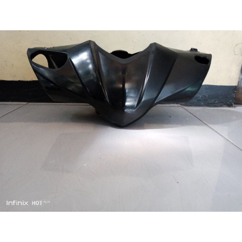 batok lampu depan belakang + saklar Honda beat fi stater kasar Tahun 2012-2014 non original abs