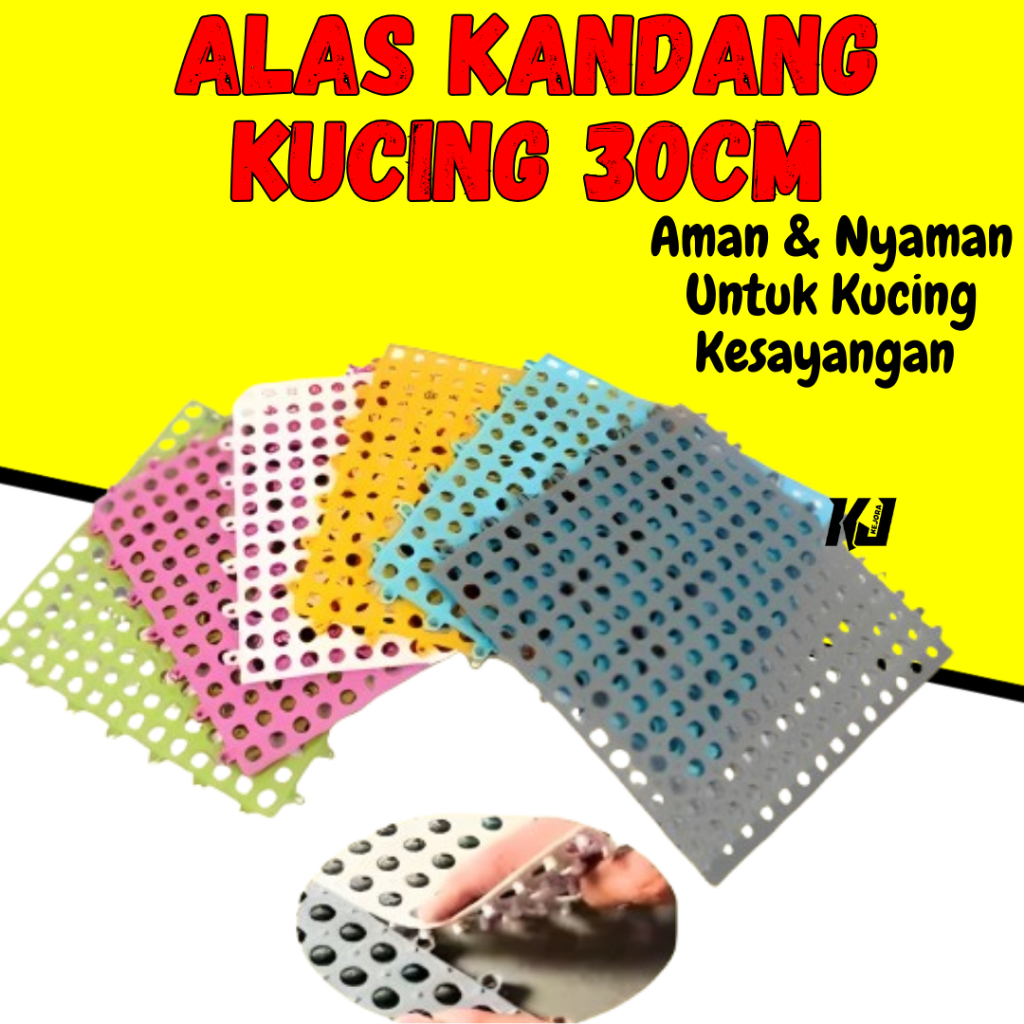 ALAS KANDANG karpet tatakan kandang hewan KUCING ANJING KELINCI