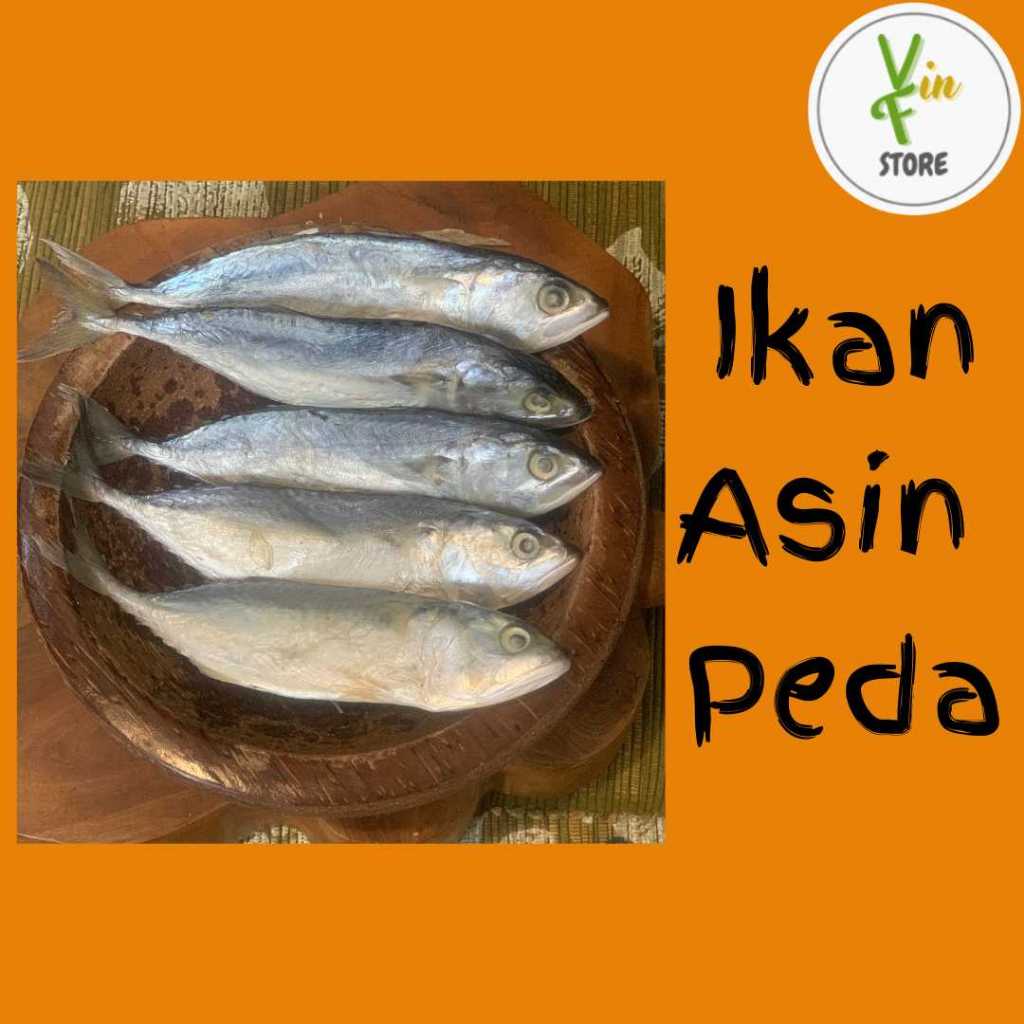

Ikan Asin Peda jenis putih