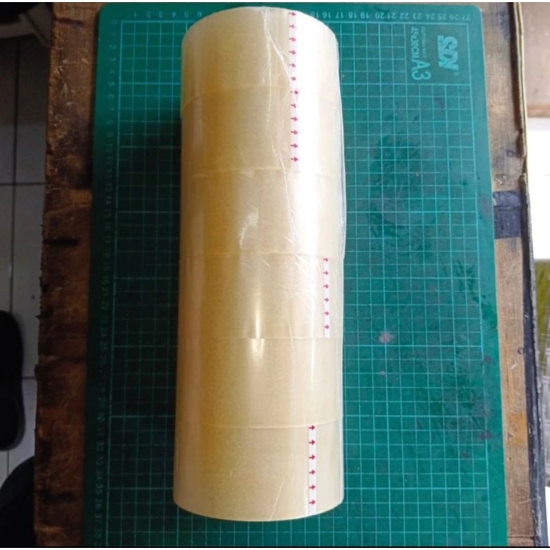 

lakban daimaru tape isolasi 2in x 90yard 1 slop 6 rol