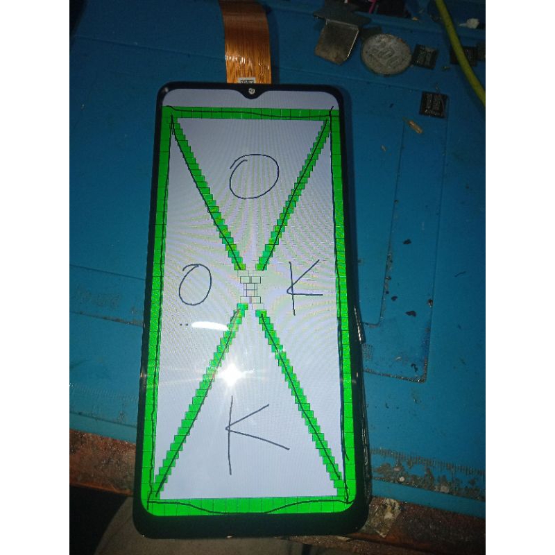 lcd original copotan Samsung a12