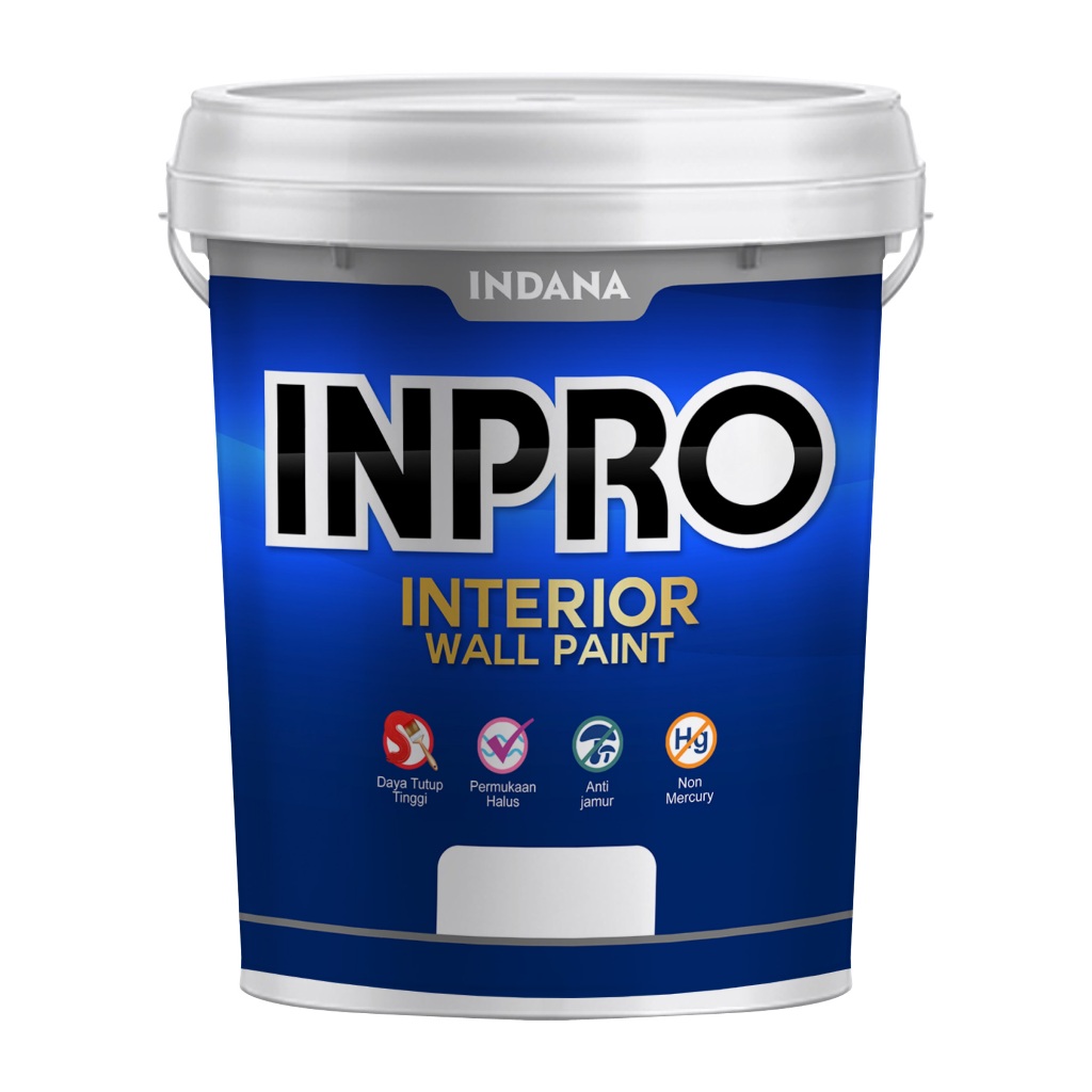 Cat Tembok Interior Inpro 18 Kg