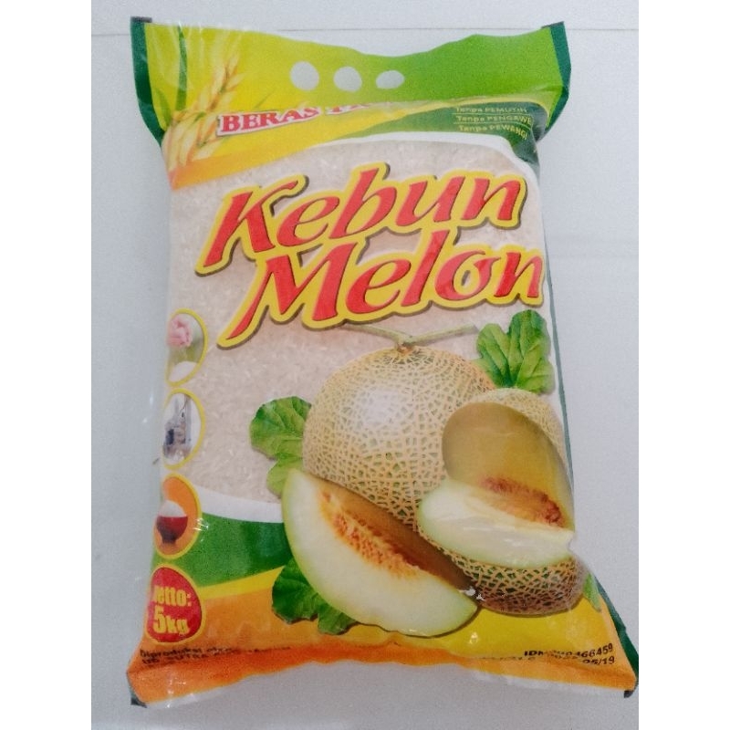 

Beras Kebun Melon 5kg / Promo Kebun Melon / Premium Kebun Melon