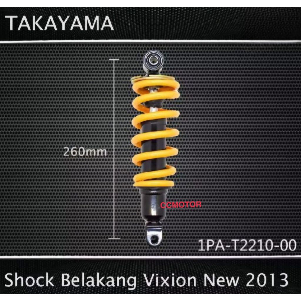 SHOCK BELAKANG VIXION NEW 2013 TAKAYAMA