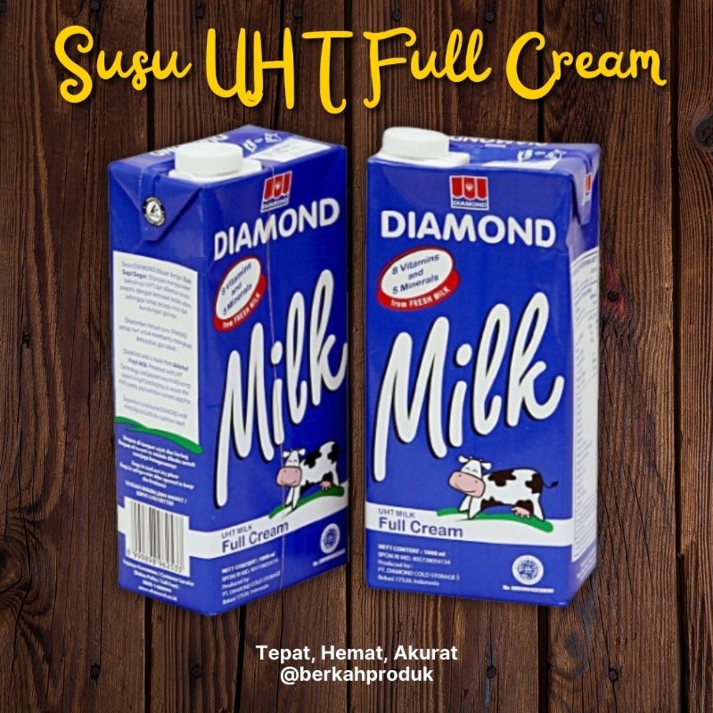 

Susu UHT Diamond 1 Liter