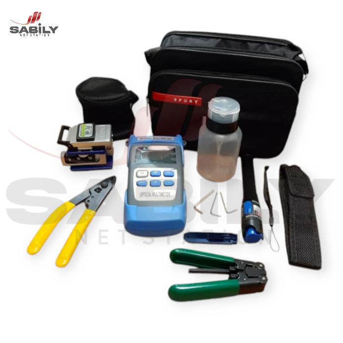 FIBER OPTIC TOOLKIT FTTH 1 SET