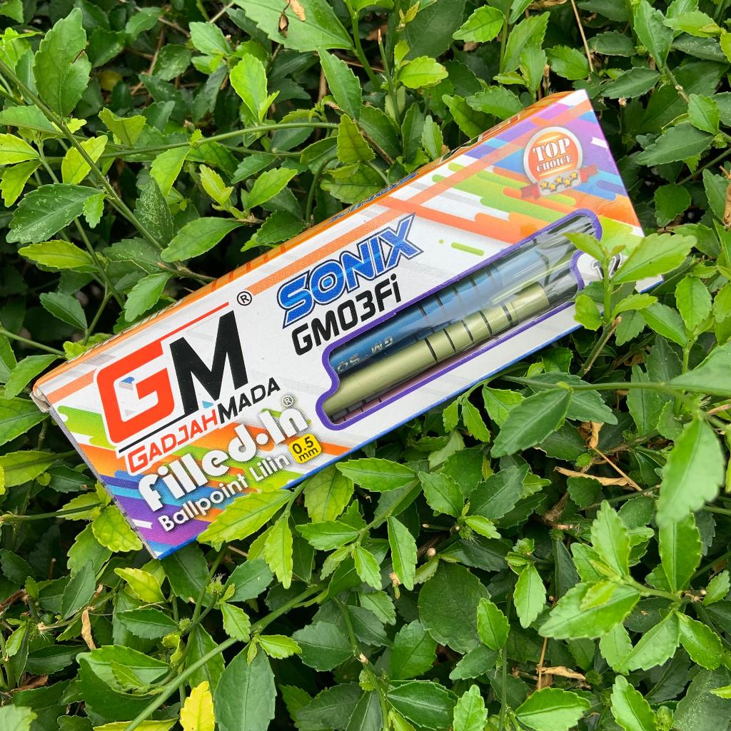 

PEN SONIC BOLPOIN SONX GADJAHMADA 0.5MM