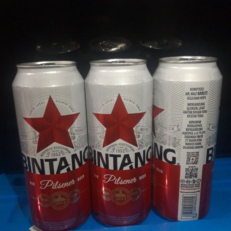 

Star Can Bin 500ml x 24can