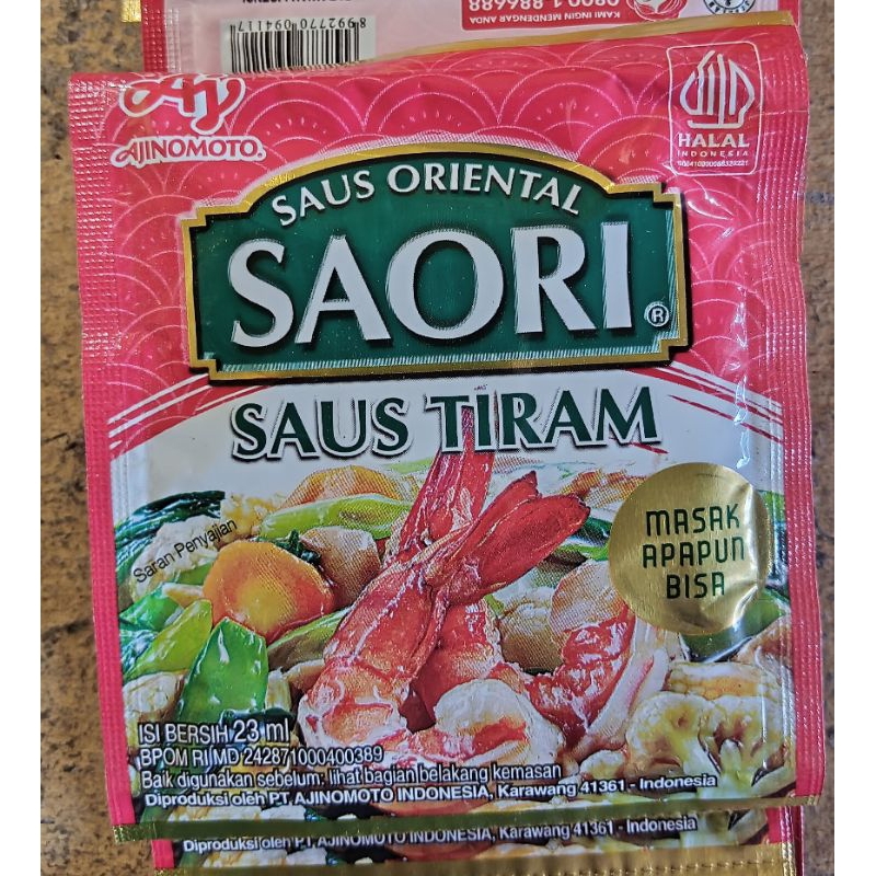 

Saori Saus Tiram 23ml