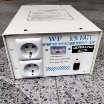 INVENTER BUS 1000 WATT DC ke AC 24Volt ke 220 VOLT