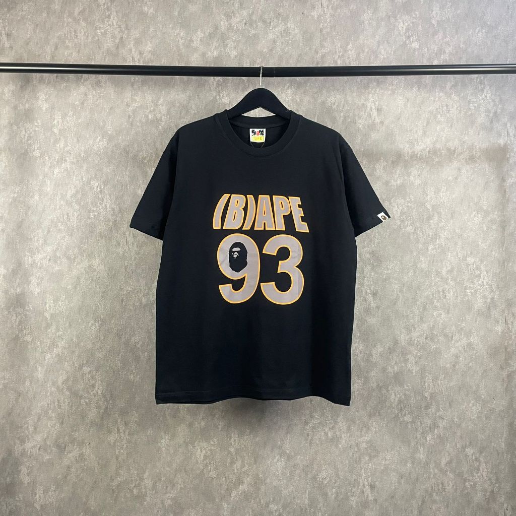 kaos bape mirror / atasan bape mirror / tshirt bape mirror / tshirt pria import / naju kaos bape uni