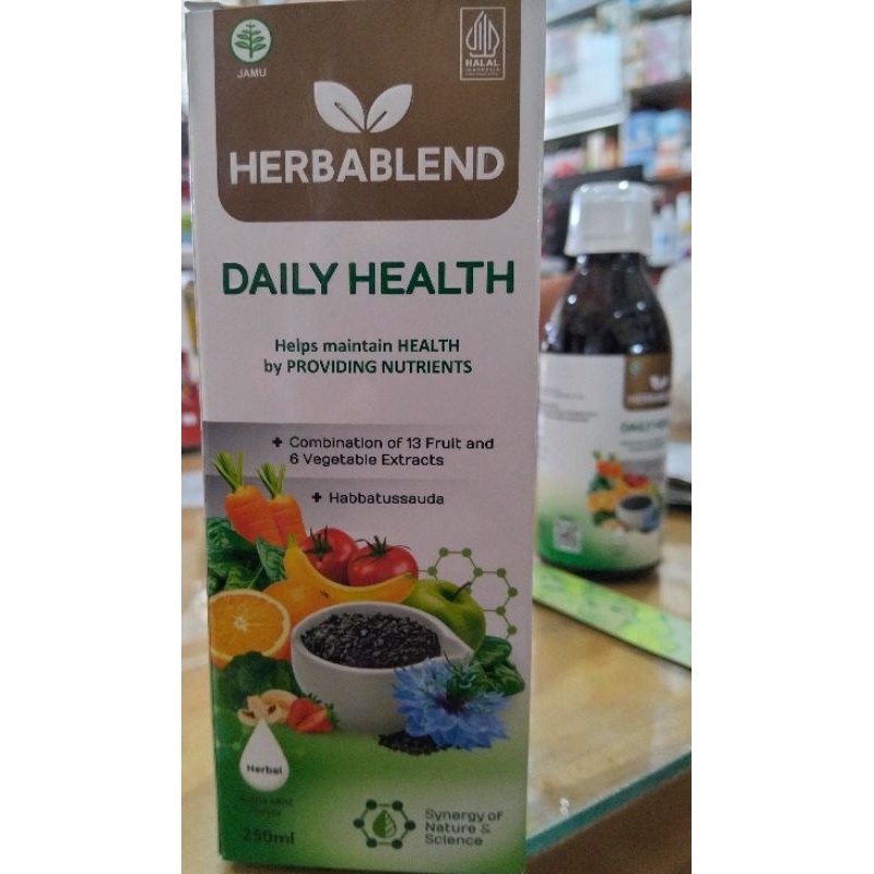 

HERBABLEND DAILY HEALTH