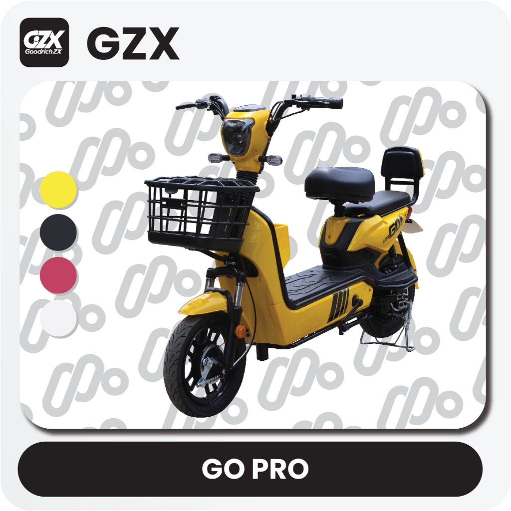 Sepeda Listrik GZX Go Pro