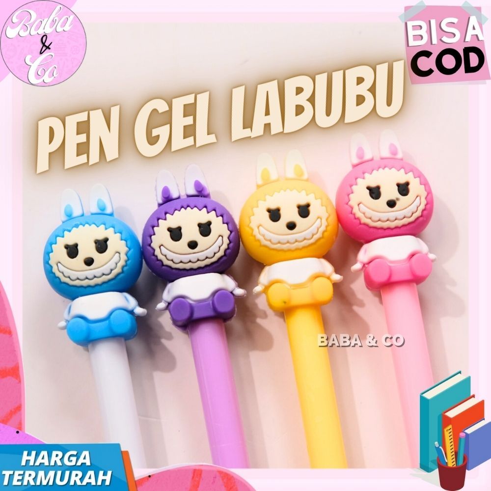 

PEN LABUBU PULPEN GEL LUCU UNIK PULPEN LABUBU LABU LABU LUCU UNIK MURAH GROSIR PENA GEL ALAT TULIS SEKOLAH LABU LABU LABUBU COD
