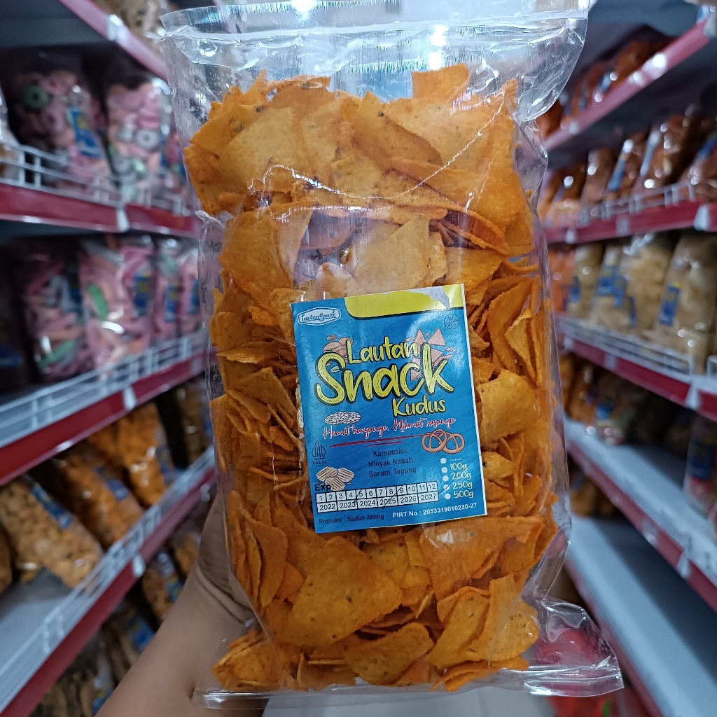 

Keripik Tortila Balado BBQ Enak Renyah 250gr