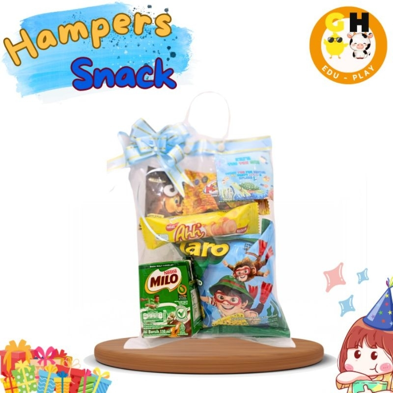 

Hampers Snack Ulang Tahun Paket Bingkisan Birthday Anak Ultah by GH Eduplay 9k