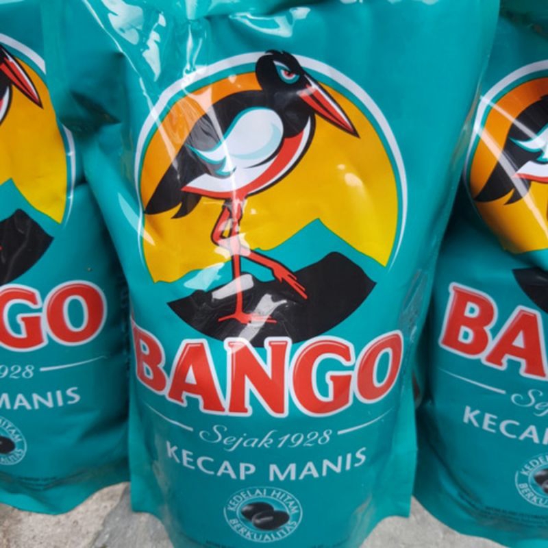 

KECAP BANGO REFFIL POUCH 520ML 720GR BUMBU MASAKAN KECAP MANIS CAP BANGO KEDELAI HITAM