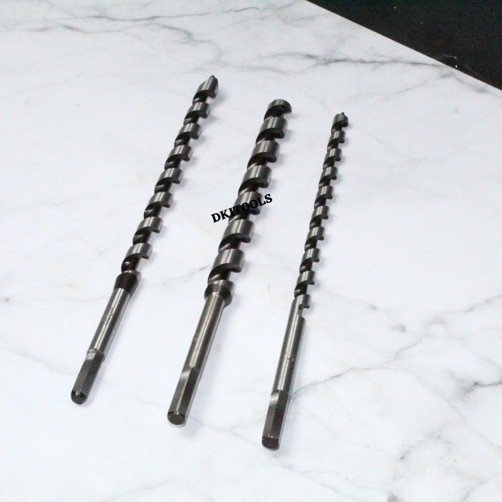 GLX Mata Boer Auger Bit / Mata Bor Kayu Pendek GLX 300