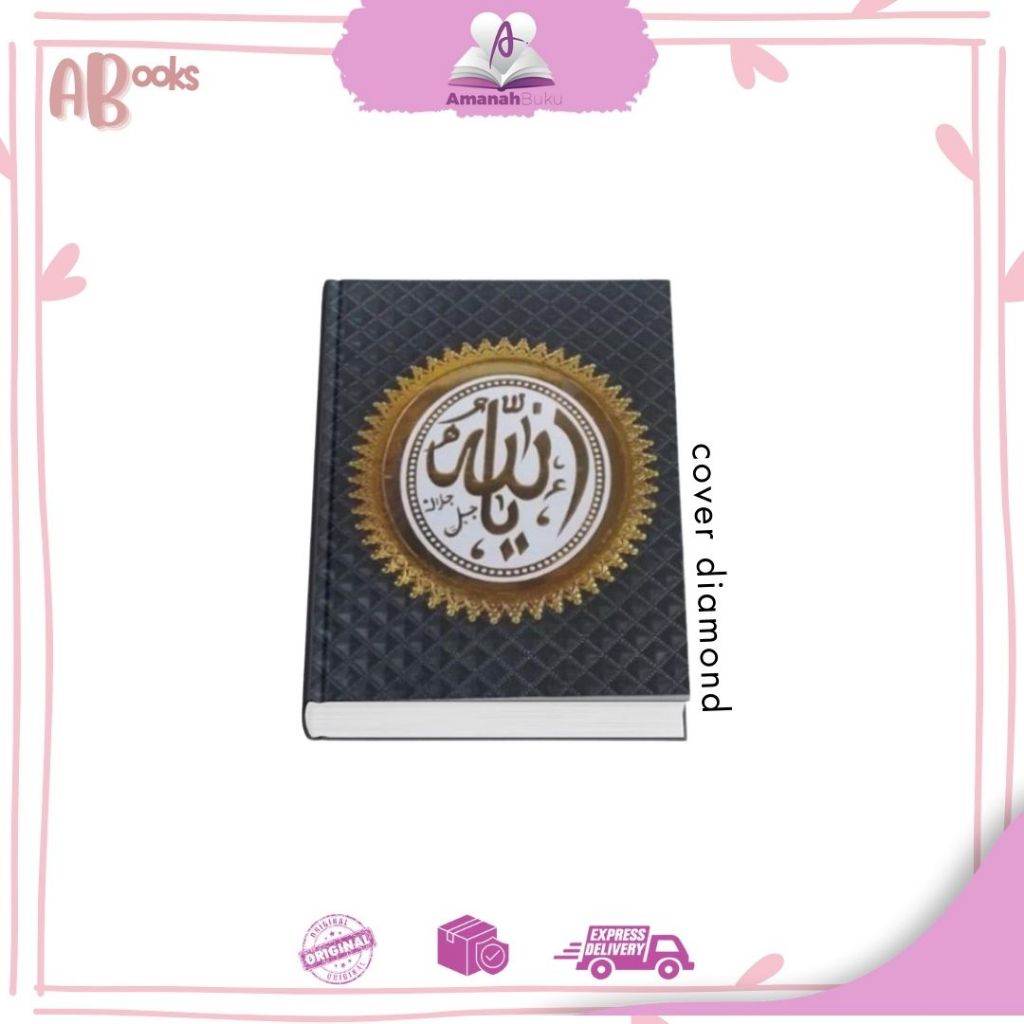 Buku Surah Yasin 128 Halaman Custom Hard Cover Diamond Varian Warna, Bisa Beli Satuan